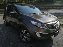 2012 Kia SPORTAGE 2.0 (A) AWD PANAROMIC ROOF HP166 HIGHSPEC MODEL