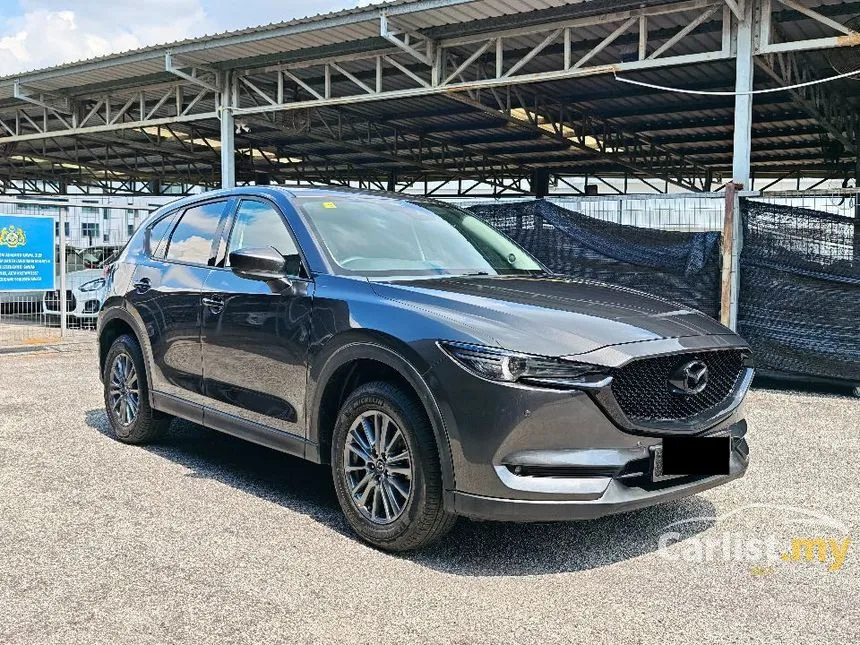 2021 Mazda CX-5 SKYACTIV-G High SUV