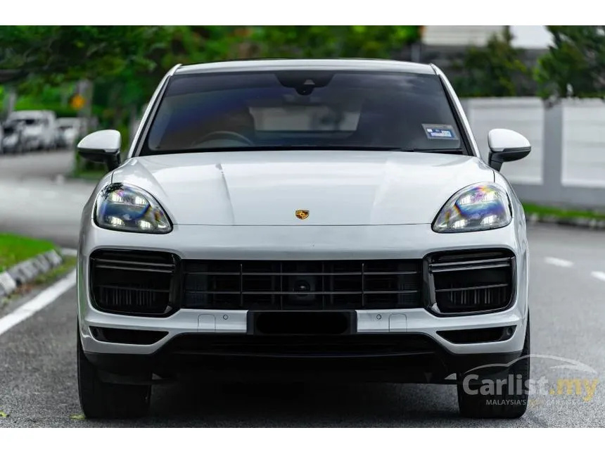 2019 Porsche Cayenne Coupe