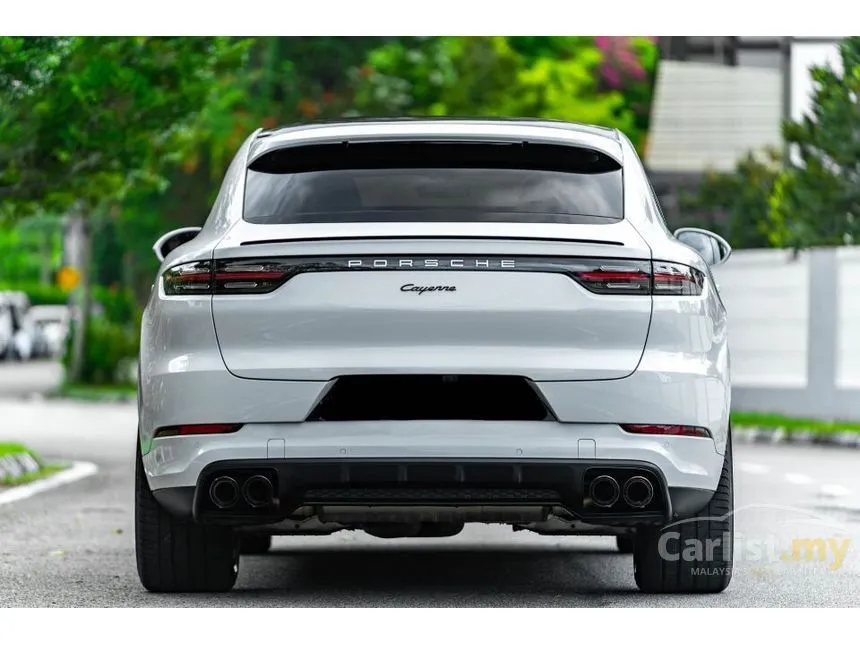 2019 Porsche Cayenne Coupe