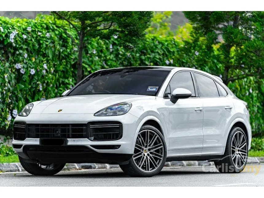 2019 Porsche Cayenne Coupe