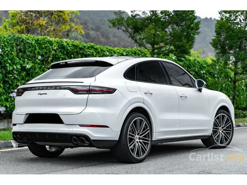 2019 Porsche Cayenne Coupe