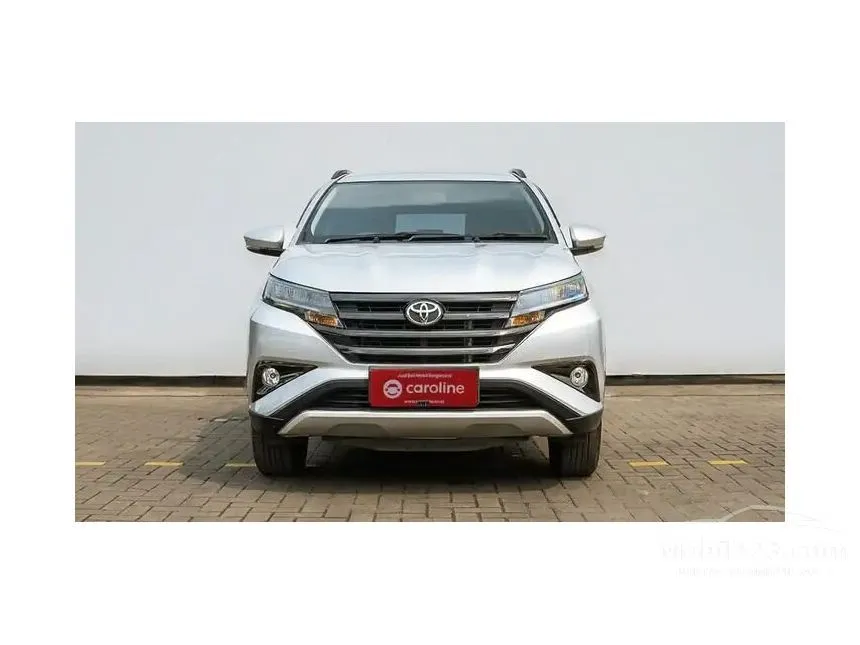 Jual Mobil Toyota Rush 2018 G 1.5 di DKI Jakarta Automatic SUV Silver Rp 186.000.000