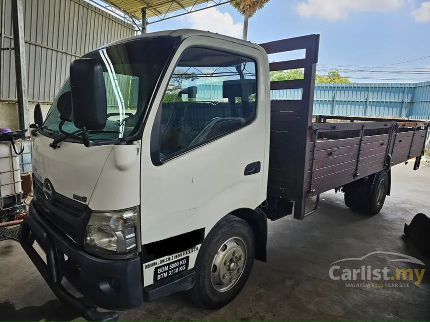 2014 Hino WU720R - Lorry