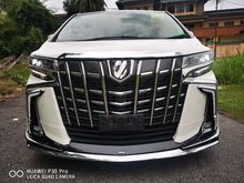 2018 Toyota Alphard 2.5 SC JBL SURROUND CAMERA