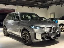 2025 Demo Unit Low Mileage BMW X5 3.0 xDrive40i M Sport SUV Special Offer at our event (6th & 7th Dec25) (The Finale 2025 Desa Park City)