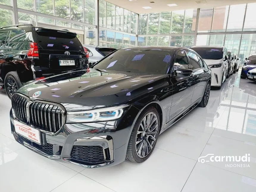 2022 BMW 730Li M Sport Sedan