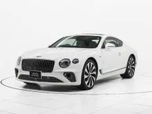 2024 Bentley Continental GT 4.0 Azure Coupe Japan Spec with Glacier White, Paranomic Glass Roof / INCOMING STOCK / PRICE INCLUDE TAX DUTY