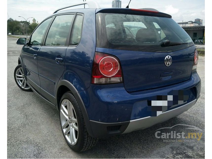 Volkswagen Cross Polo 2008 1.6 in Kuala Lumpur Automatic Blue for RM