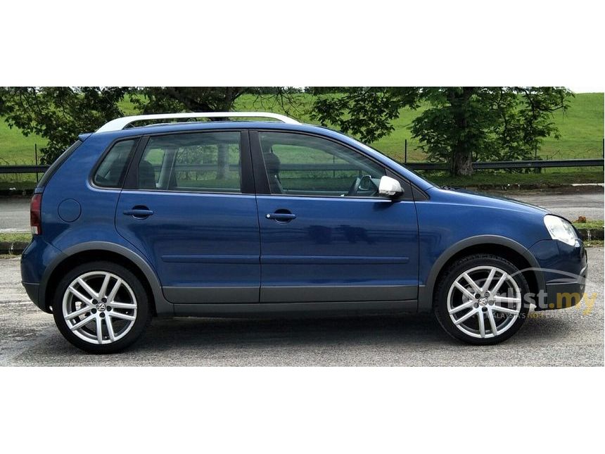 Volkswagen Cross Polo 2008 1.6 in Kuala Lumpur Automatic Blue for RM