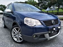 2008 Volkswagen Cross Polo 1.6 (A) TIP TOP LIKE NEW ONE YEARS WARRANTY