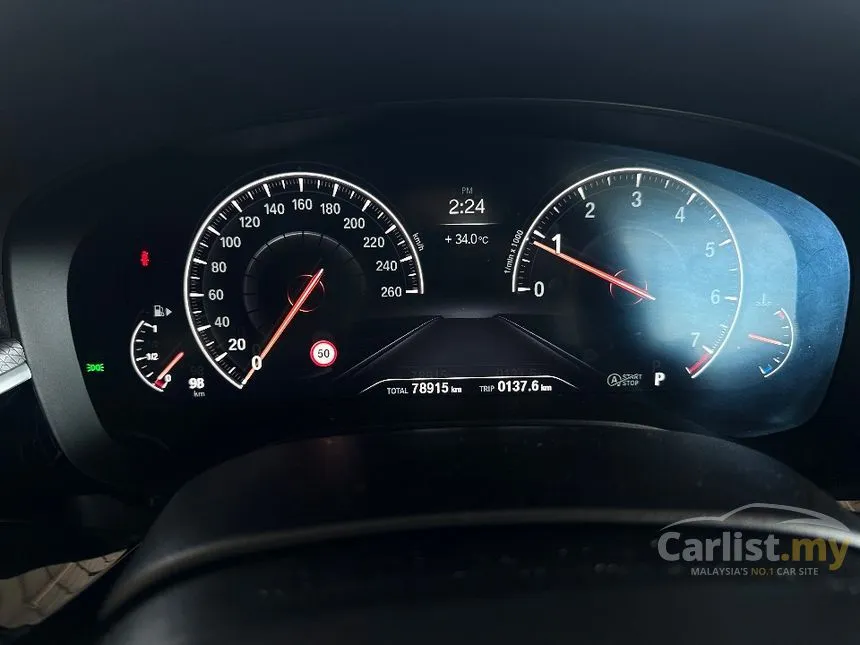 2019 BMW 530i M Sport Sedan
