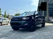 Used 2017 Ford Ranger 3.2 Wildtrak Jet Black Edition Pickup Truck Cheapest