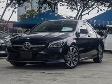 2016 Mercedes-Benz CLA250 2.0 Coupe