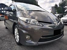 TOYOTA ESTIMA 2.4 Aeras sport (A) 2015 - 1 OWNER - 2 POWER DOOR - SPECIAL NUMBER - ORG PAINT - ORIGINAL MILEAGE - SUPER CAR KING - VIEW TO BELIEVE.