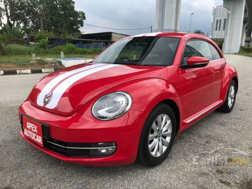 2014 Volkswagen Beetle TSI Sport Coupe