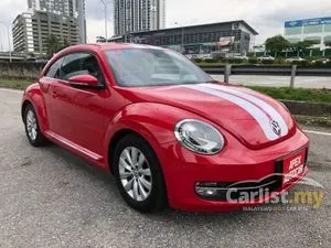 OTR PRICE 2014 Volkswagen The Beetle 1.2 (A) TSI SPORT DAYLIGHT BUG CBU 1 OWNER 3 YRS WARRANTY GERAN LAMA FULL SERVICE CAR KING