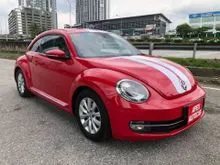 OTR PRICE 2014 Volkswagen The Beetle 1.2 (A) TSI SPORT DAYLIGHT BUG CBU 1 OWNER 3 YRS WARRANTY GERAN LAMA FULL SERVICE CAR KING