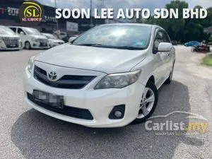 2012 Toyota Corolla Altis 2.0 V Sedan