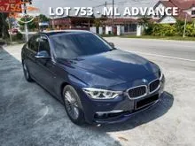 2017 BMW 318i 1.5 Luxury Sedan F30 (LOAN KEDAI / LOAN BANK / LOAN CREDIT)