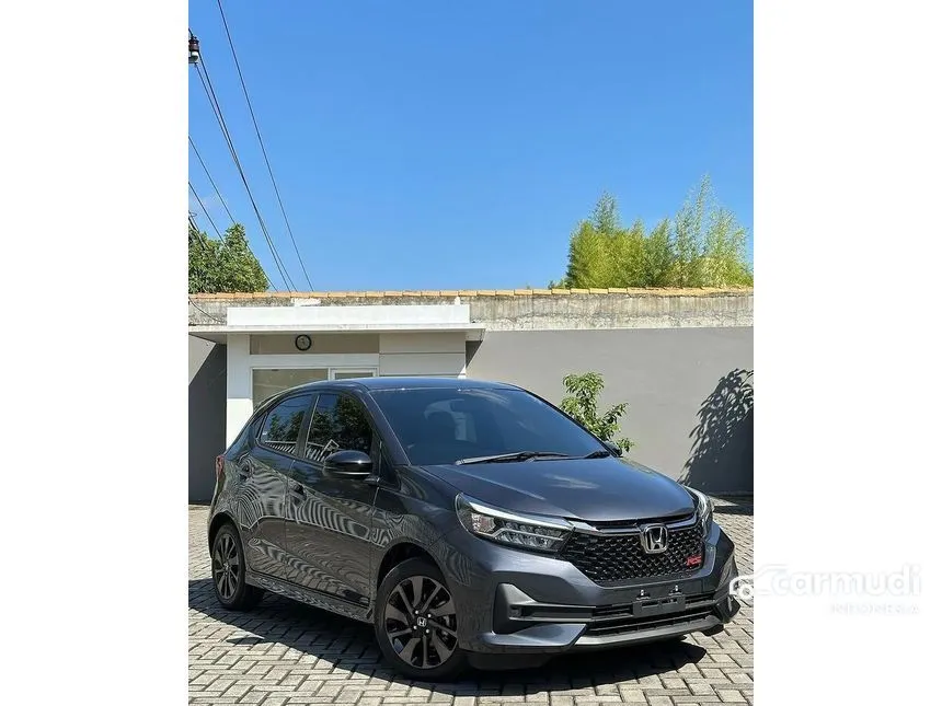 Jual Mobil Honda Brio 2024 RS 1.2 di DKI Jakarta Manual Hatchback Abu