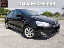 VOLKSWAGEN POLO 1.6L (A) SEDAN/TOUCH SCREEN PLAYER/FAST LOAN.AKPK OR PTPTN CAN LOAN