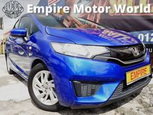 2015 Honda Jazz 1.5 E i-VTEC Hatchback NEW FACELIFT LIMITED EDITION BRILLIANT SPORTY BLUE COLOUR PREMIUM HIGH SPECS ( WX 1674 X ) 1 CAREFUL OWNER