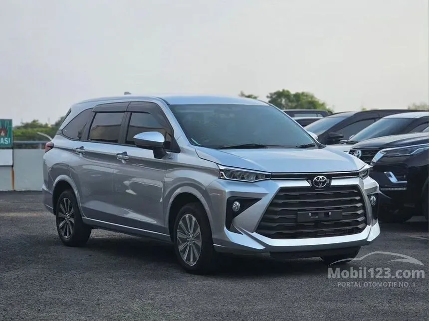 Jual Mobil Toyota Avanza 2024 G 1.5 di Banten Automatic MPV Silver Rp 232.000.000