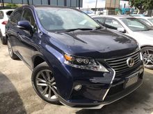 2014 Lexus RX270 2.7 SUV (JAPAN SPEC)