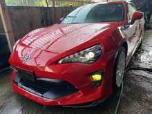 2017 Toyota 86 2.0 GT Coupe *ori mileage 40k * Modelista Kit * Super Offer