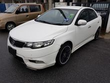 2012 Kia Forte 1.6 SX Sedan