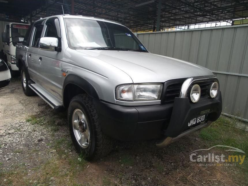 Mazda Fighter 2001 B2500 2.5 in Selangor Manual Pickup 