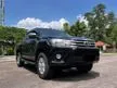 Used 2018 Toyota Hilux 2.4 G Dual Cab Pickup Truck KONDISI CUN 3Y WARRANTY