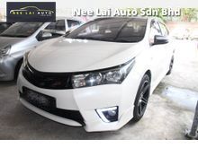 2014 Toyota Corolla Altis 1.8 E Sedan (A) USED CAR