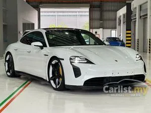 2020 Porsche Taycan Turbo S Sedan