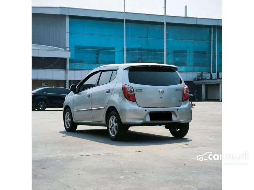 2013 Daihatsu Ayla X Hatchback