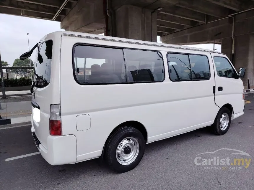2013 Nissan Urvan Window Van