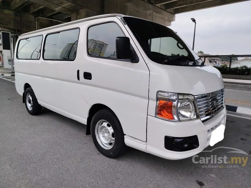2013 Nissan Urvan Window Van