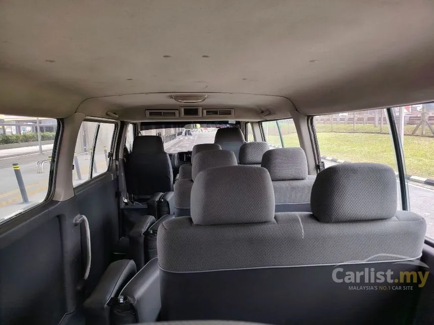 2013 Nissan Urvan Window Van
