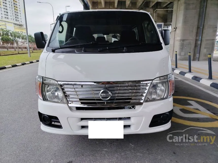 2013 Nissan Urvan Window Van