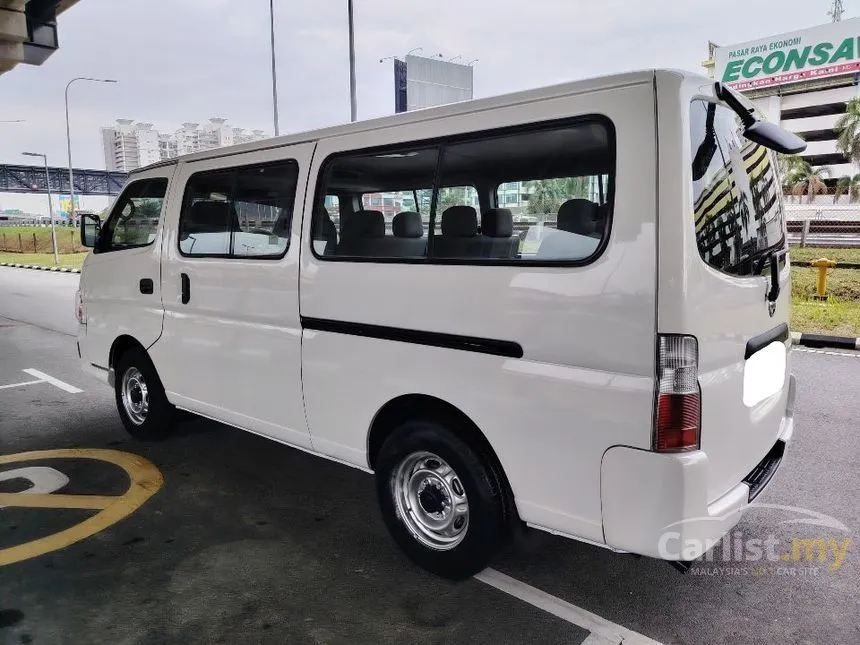 2013 Nissan Urvan Window Van