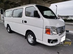 2013 Nissan Urvan 3.0 Window Van