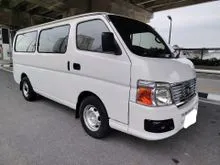 2013 Nissan Urvan 3.0 (M) Window Van 14 Seat