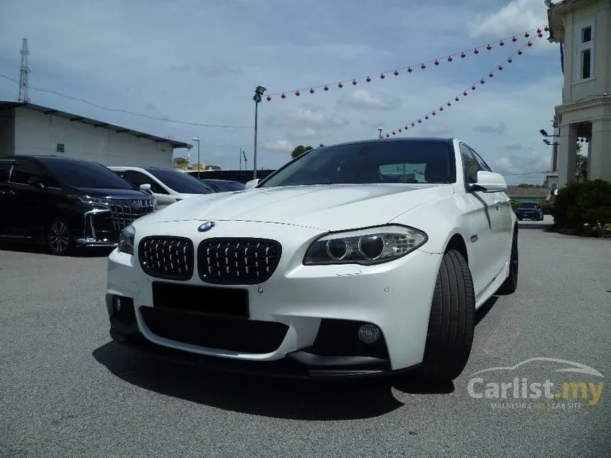 Used BMW 520d 2.0 Sedan FULLY CONVERT BODYKIT M PERFORMANCE 2011 DIESEL ...