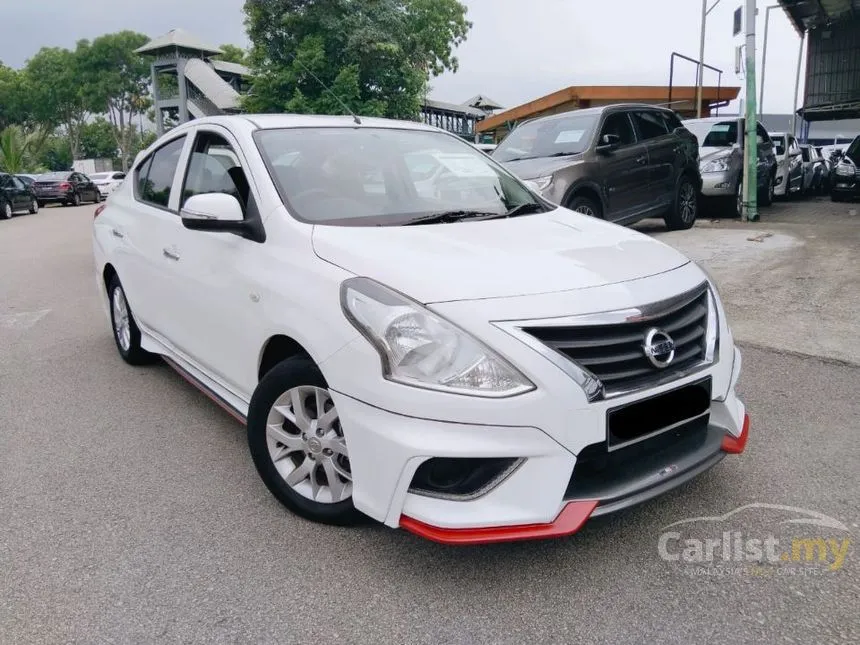 2016 Nissan Almera E Sedan