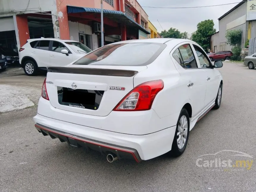 2016 Nissan Almera E Sedan