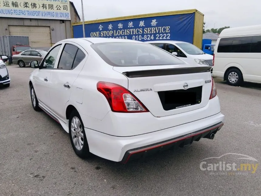 2016 Nissan Almera E Sedan