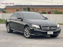2020 Mercedes-Benz E300 2.0 W213 (ปี 16-20) e Avantgarde Sedan