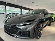 2024 Ferrari Purosangue 6.5 V12 FUV *As good as brand NEW unit* uncompromisingly true to its V12 performance and exclusivity