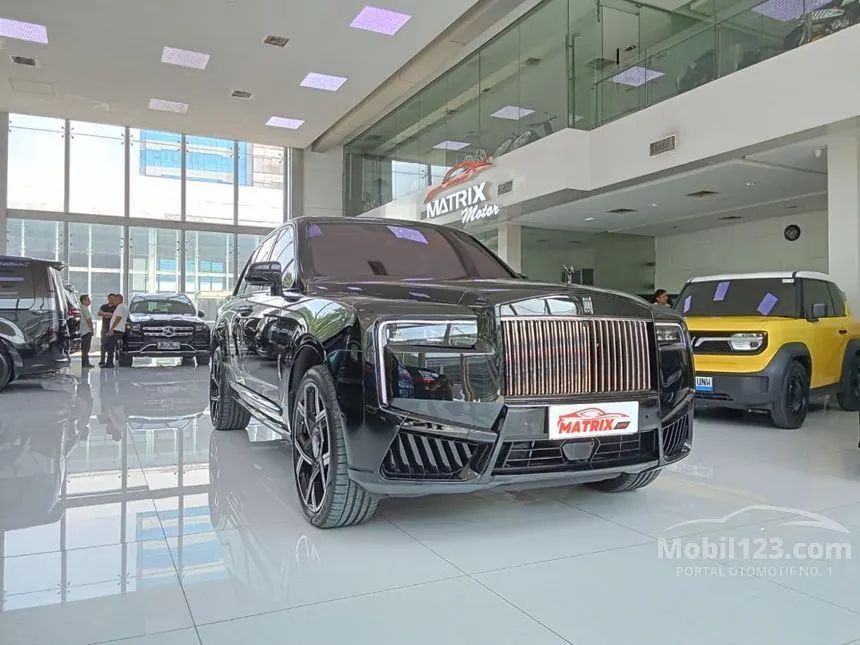 2025 Rolls-Royce Cullinan SUV